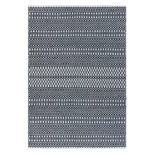 Produkt Černo-bílý koberec Asiatic Carpets Halsey, 120 x 170 cm