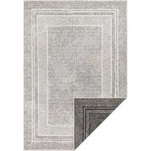 Produkt Černo-bílý venkovní koberec Ragami Berlin, 80 x 150 cm