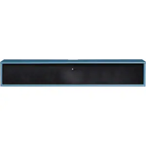 Produkt Černo-modrý TV stolek 133x22 cm Mistral – Hammel Furniture