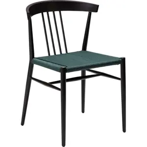Produkt Černo-tyrkysová jídelní židle Sava – DAN-FORM Denmark
