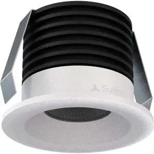 Černobílé LED bodové svítidlo ø 4 cm – SULION