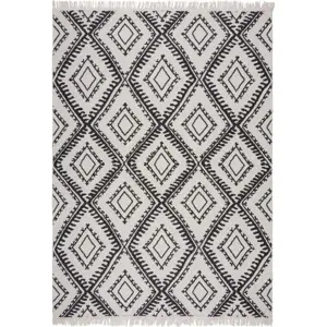 Černobílý koberec 120x170 cm Alix – Flair Rugs