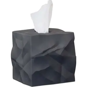 Produkt Černý box na kapesníčky Essey Wipy Cube