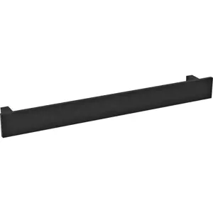 Produkt Černý hliníkový držák na osušky Sapho Patron, šířka 60 cm