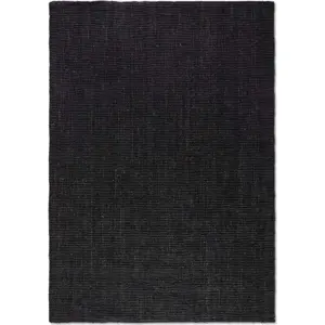 Produkt Černý jutový koberec 190x280 cm Bouclé – Hanse Home