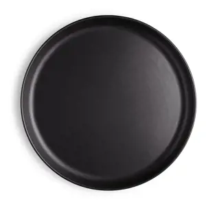 Produkt Černý kameninový talíř Eva Solo Nordic, ø 25 cm