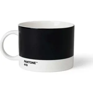 Černý keramický hrnek 475 ml Black 419 – Pantone