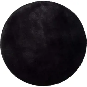 Produkt Černý koberec Universal Fox Liso, Ø 120 cm