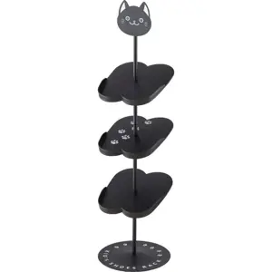 Černý kovový dětský botník Kid's Shoe Rack – YAMAZAKI