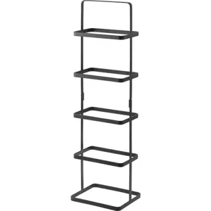 Produkt Černý kovový stojan na boty Tower Shoe Rack – YAMAZAKI