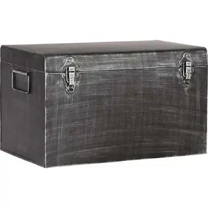 Produkt Černý kovový úložný box LABEL51, délka 60 cm