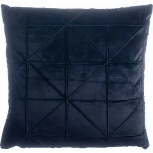 Produkt Černý polštář JAHU Amy, 45 x 45 cm