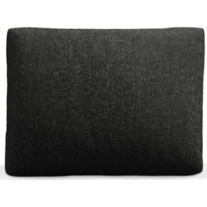 Produkt Černý polštář na gauč Camden – Cosmopolitan Design