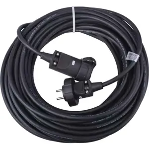 Produkt Černý prodlužovací kabel 20 m – EMOS