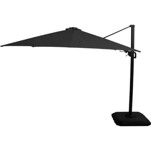 Produkt Černý slunečník 300x300 cm Shadowflex Deluxe – Hartman