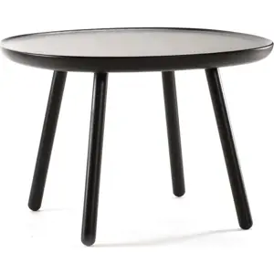 Produkt Černý stolek z masivu EMKO Naïve, ø 64 cm