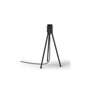 Produkt Černý stolní stojan tripod na světla UMAGE, výška 36 cm