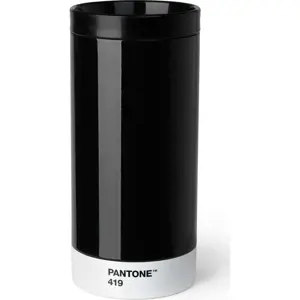 Produkt Černý termo hrnek 430 ml Black 419 – Pantone