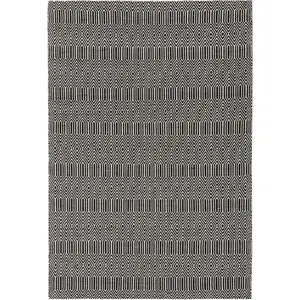 Produkt Černý vlněný koberec 120x170 cm Sloan – Asiatic Carpets