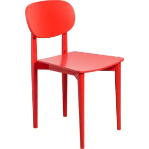 Produkt Červená jídelní židle – Really Nice Things