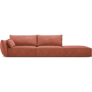 Produkt Červená lenoška (levý roh) Vanda – Mazzini Sofas