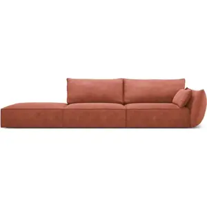 Produkt Červená lenoška (pravý roh) Vanda – Mazzini Sofas