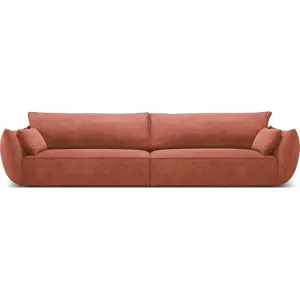 Produkt Červená pohovka 248 cm Vanda – Mazzini Sofas