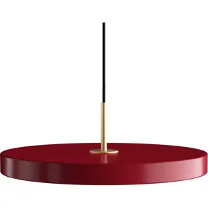 Produkt Červené LED závěsné svítidlo s kovovým stínidlem ø 43 cm Asteria Medium – UMAGE