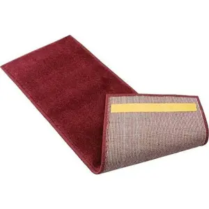 Produkt Červené nášlapy na schody v sadě 13 ks 22x73 cm Pure Red – Mila Home