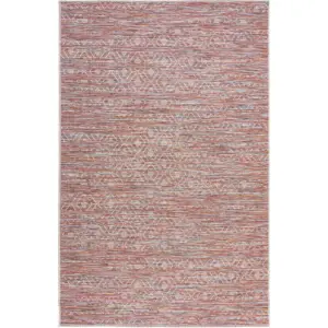 Produkt Červeno-béžový venkovní koberec Flair Rugs Sunset, 200 x 290 cm