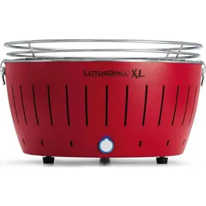 Produkt Červený bezkouřový gril LotusGrill XL