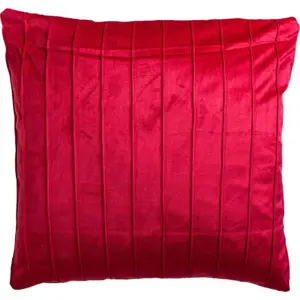 Produkt Červený dekorativní polštář JAHU collections Stripe, 45 x 45 cm