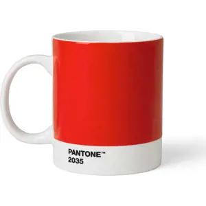 Produkt Červený keramický hrnek 375 ml Red 2035 – Pantone