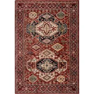 Červený koberec 120x170 cm Gillingham – Flair Rugs