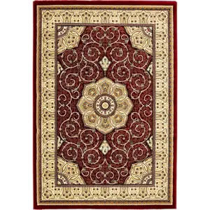 Červený koberec 120x170 cm Heritage – Think Rugs