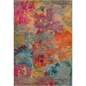 Produkt Červený koberec 170x120 cm Colores Cloud - Asiatic Carpets