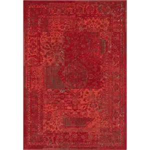 Produkt Červený koberec Hanse Home Celebration Plume, 80 x 150 cm