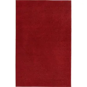 Červený koberec Hanse Home Pure, 140 x 200 cm