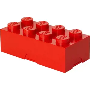 Červený svačinový box LEGO®