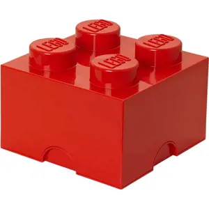 Produkt Červený úložný box čtverec LEGO®