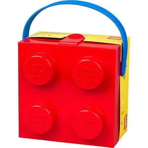 Produkt Červený úložný box s rukojetí LEGO®