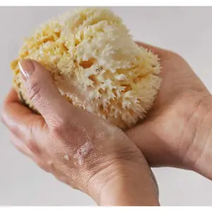 Produkt Čisticí houby na obličej v sadě 5 ks Ocean – Mette Ditmer Denmark