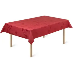 Produkt Damaškový ubrus s vánočním motivem 150x220 cm Natale – Rosendahl