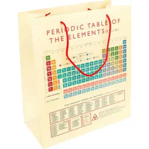 Dárková taška 29x34 cm Periodic Table – Rex London