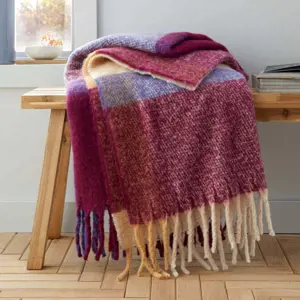 Produkt Deka 130x170 cm Mohair Check – Catherine Lansfield