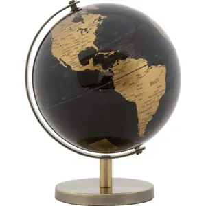 Produkt Dekorace ve tvaru globusu Mauro Ferretti Globe Bronze, ø 13 cm