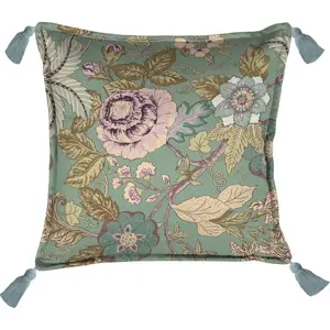 Produkt Dekorační polštář 45x45 cm Japanese Flowers - Velvet Atelier