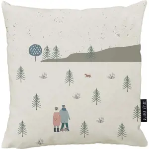 Produkt Dekorační polštář 45x45 cm Lovely Winter – Butter Kings