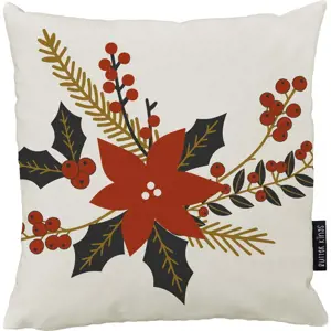 Dekorační polštář s vánočním motivem 45x45 cm Christmas Star – Butter Kings