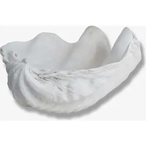 Produkt Dekorativní tác z polyresinu 24x19 cm Shell – Mette Ditmer Denmark
